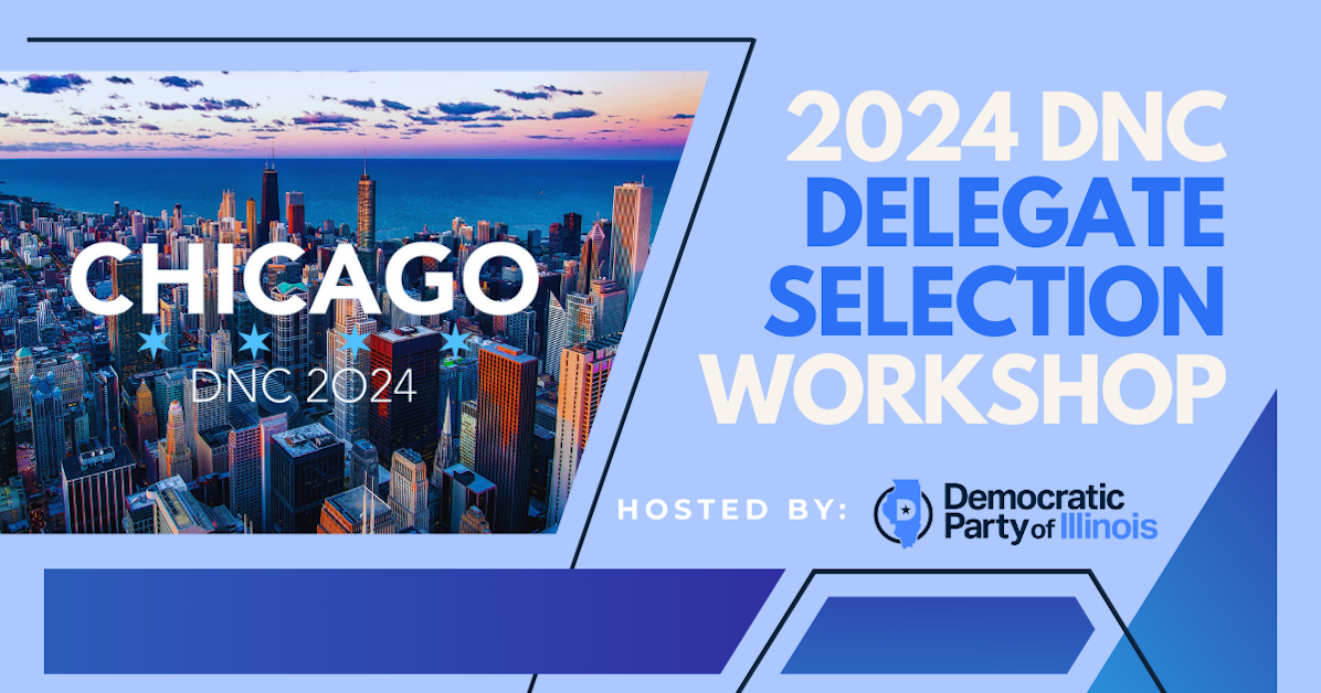 2025 DNC Youth Delegate Info Session · The Democratic National Committee